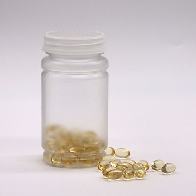 PETカラー 120ml バンブー形プラスチックボトル 錠剤 カプセル タブレット 薬剤サプリメント