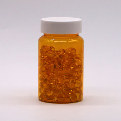 無料サンプル 150ML/CC PET プラスチック オレンジボトル 薬剤 錠剤 サプリメント ボトル
