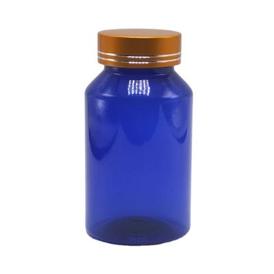 錠剤/カプセル/粉末/錠剤 素材150ml/5ozのカスタマイズされた色のPETボトル