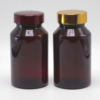錠剤/カプセル/粉末/錠剤 素材150ml/5ozのカスタマイズされた色のPETボトル