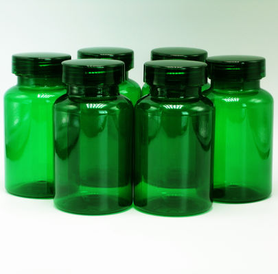 工業用薬のPETボトル パーソナライズされた色 150ml/5oz エンボスCRC アルミキャップ