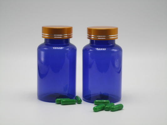 工業用薬のPETボトル パーソナライズされた色 150ml/5oz エンボスCRC アルミキャップ