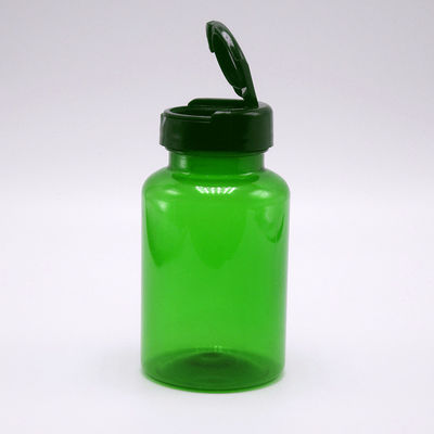 工業用薬のPETボトル パーソナライズされた色 150ml/5oz エンボスCRC アルミキャップ