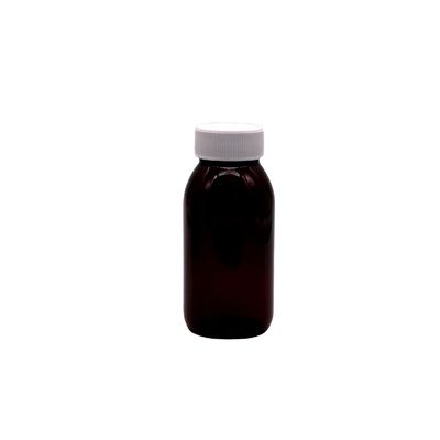 切断可能 180ML PET 丸型 消毒 咳シロップ 幼児用安全蓋付き口服用液体ボトル
