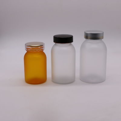 200mLカプセルボトルとセーフティキャップとカスタマイズカラーで錠剤容器