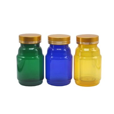200ml PET プラスチック容器 透明 食品級貯蔵容器用 カスタマイズされた色
