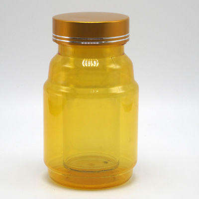 200ml PET プラスチック容器 透明 食品級貯蔵容器用 カスタマイズされた色