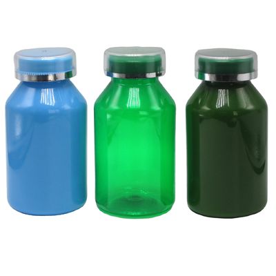 子供用 保護蓋 ペット錠剤容器 250ml 薬局用薬瓶容量