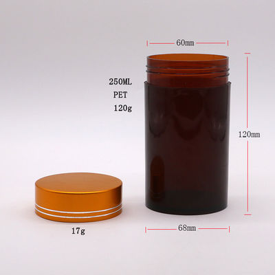 栄養補給カプセルとハーブサプリメントのためのプラスチック型PETボトル