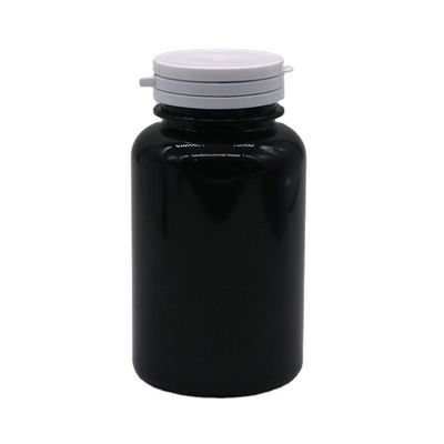 カスタマイズ カラー PET 250ml 薬剤カプセル容器のための丸いプラスチックボトル