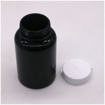 カスタマイズ カラー PET 250ml 薬剤カプセル容器のための丸いプラスチックボトル