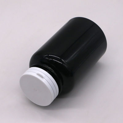カスタマイズ カラー PET 250ml 薬剤カプセル容器のための丸いプラスチックボトル