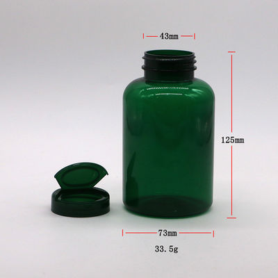 SCREW CAP 350ML PET メディカル プラスチックの再充填容器