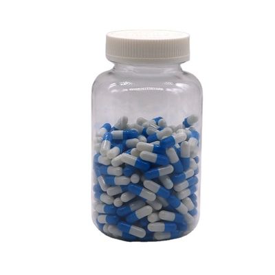500ml プラスチック製 PET 製薬容器,スクリーンプリントと子供に耐えるキャップ