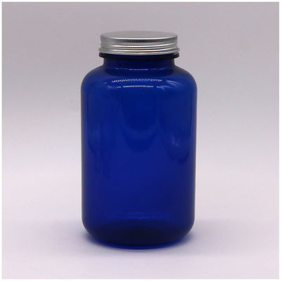 500ml プラスチック製 PET 製薬容器,スクリーンプリントと子供に耐えるキャップ