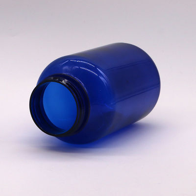500ml プラスチック製 PET 製薬容器,スクリーンプリントと子供に耐えるキャップ