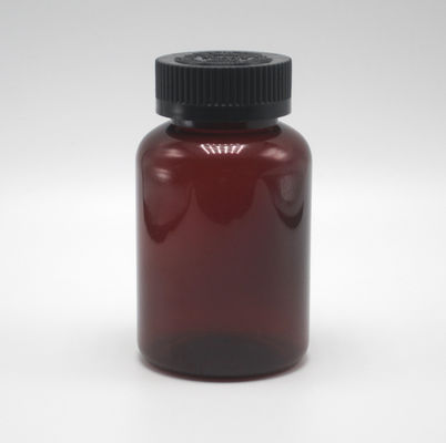 スクリューキャップ 180ml PET プラスチック錠剤ボトル 錠剤粉末 カプセル タブレット HOT SEAL