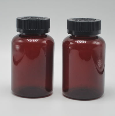 スクリューキャップ 180ml PET プラスチック錠剤ボトル 錠剤粉末 カプセル タブレット HOT SEAL