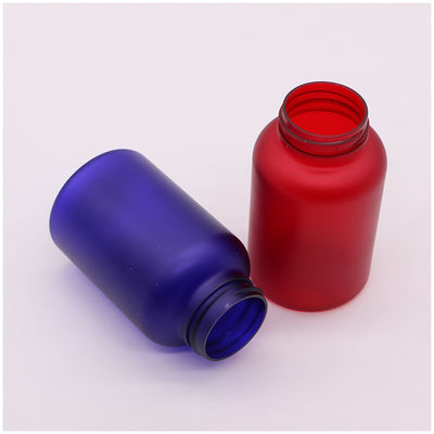 スクリューキャップ 180ml PET プラスチック錠剤ボトル 錠剤粉末 カプセル タブレット HOT SEAL