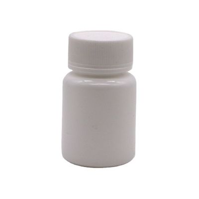 30mL HDPE 携帯型 白いプラスチック粉末 薬剤 錠剤 ボトル 子供用安全帽付き容器