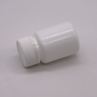 30mL HDPE 携帯型 白いプラスチック粉末 薬剤 錠剤 ボトル 子供用安全帽付き容器