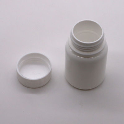 30mL HDPE 携帯型 白いプラスチック粉末 薬剤 錠剤 ボトル 子供用安全帽付き容器