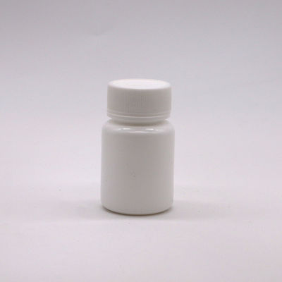 30mL HDPE 携帯型 白いプラスチック粉末 薬剤 錠剤 ボトル 子供用安全帽付き容器
