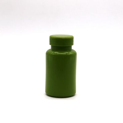 プラスチックHDPEボトル 150ml 5oz 広い口 空きカプセル容器 フリップキャップ