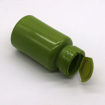 プラスチックHDPEボトル 150ml 5oz 広い口 空きカプセル容器 フリップキャップ