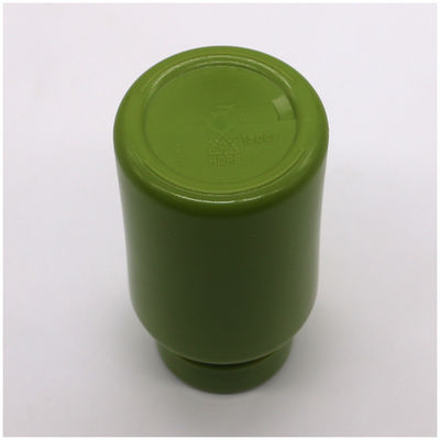 プラスチックHDPEボトル 150ml 5oz 広い口 空きカプセル容器 フリップキャップ