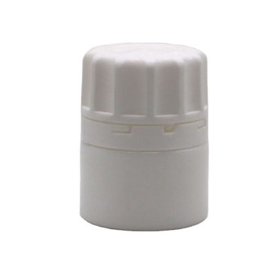 20ml ホワイト HDPE 再充填可能な固体薬 カプセル 錠剤 タブレット プラスチックボトル