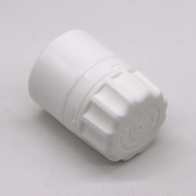 20ml ホワイト HDPE 再充填可能な固体薬 カプセル 錠剤 タブレット プラスチックボトル
