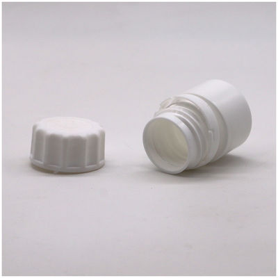 20ml ホワイト HDPE 再充填可能な固体薬 カプセル 錠剤 タブレット プラスチックボトル