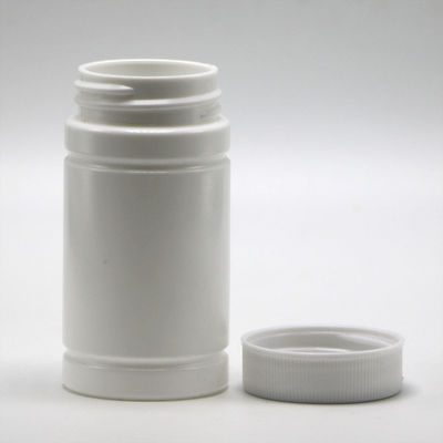 錠剤のための子供防止キャップ 80ML PEプラスチックボトル スクリップキャップシールタイプ 無料サンプル