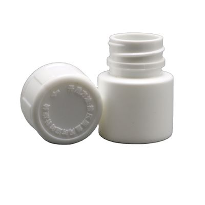 小容量製薬の貯蔵ソリューションのための15mm HDPEプラスチックボトル