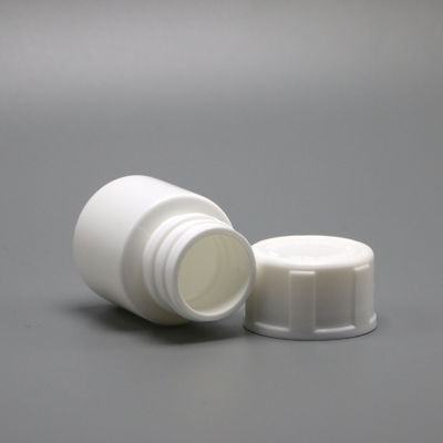 小容量製薬の貯蔵ソリューションのための15mm HDPEプラスチックボトル