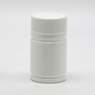 15mm HDPE バンブー形プラスチックボトル 小容量 15cc プラスチックボトル スクリューキャップ