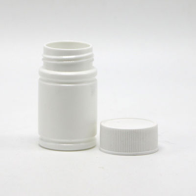 15mm HDPE バンブー形プラスチックボトル 小容量 15cc プラスチックボトル スクリューキャップ
