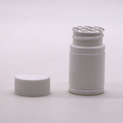 15mm HDPE バンブー形プラスチックボトル 小容量 15cc プラスチックボトル スクリューキャップ