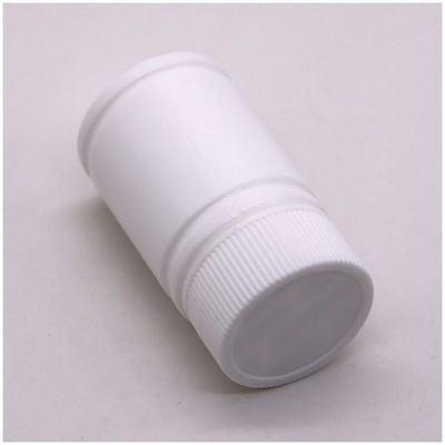 15mm HDPE バンブー形プラスチックボトル 小容量 15cc プラスチックボトル スクリューキャップ