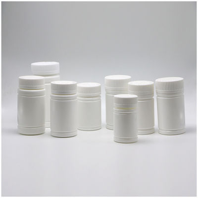 15mm HDPE バンブー形プラスチックボトル 小容量 15cc プラスチックボトル スクリューキャップ