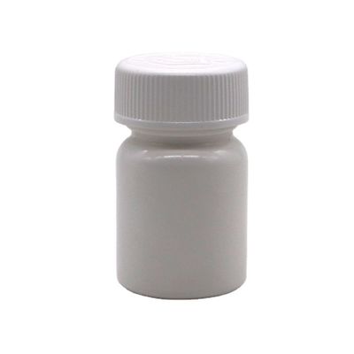 小容量 40ml HDPE プラスチックボトル 螺栓蓋とカスタムラベル印刷