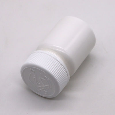 小容量 40ml HDPE プラスチックボトル 螺栓蓋とカスタムラベル印刷