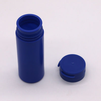 カスタマイズされたカラー薬剤サプリメントの保管のための50ml丸形HDPEプラスチックボトル