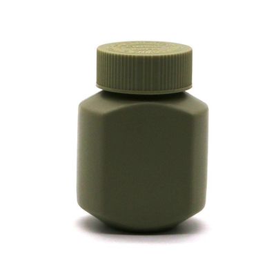 子供用 保護蓋 HDPE 60ml 平面型 プラスチック ボトル 錠剤 と 有機 カプセル