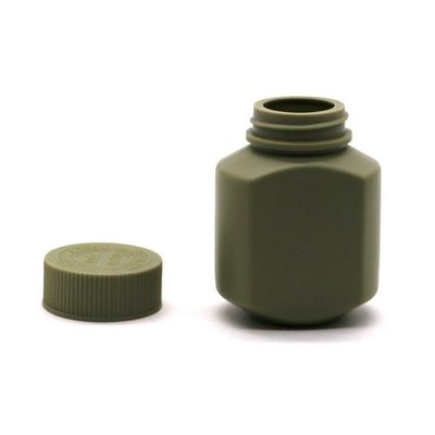 子供用 保護蓋 HDPE 60ml 平面型 プラスチック ボトル 錠剤 と 有機 カプセル