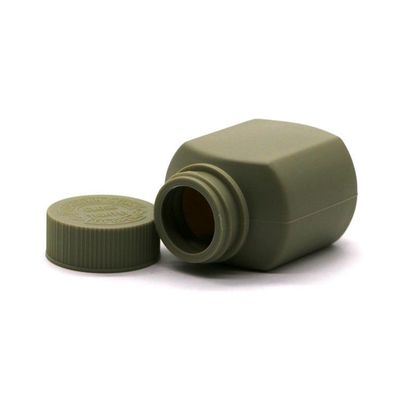 子供用 保護蓋 HDPE 60ml 平面型 プラスチック ボトル 錠剤 と 有機 カプセル