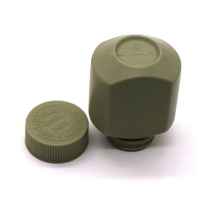 子供用 保護蓋 HDPE 60ml 平面型 プラスチック ボトル 錠剤 と 有機 カプセル