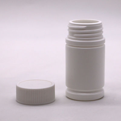 小容量 60mm HDPE バンブー形塑料ボトル 螺栓蓋と襟素材 HDPE