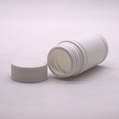 小容量 60mm HDPE バンブー形塑料ボトル 螺栓蓋と襟素材 HDPE